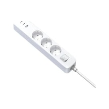 3'lü Priz, 20w Hızlı Şarj, 2x Usb-c Ve 1x Usb-a Girişi 0