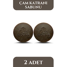 Sabunal Çam Katranı Sabunu 2 Adet - Hassas Ciltler İçin Doağl Bakım Sabunu