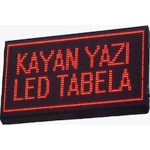 Led Tabela 80x128cm Çift Taraflı Kırmızı Kayan Yazı-wifi