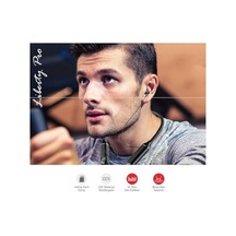 430 Saat Dinleme Süresi Olan Boyundan Askılı Bluetooth Kulaklık Uzun Süre Performans