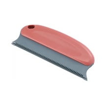 Kırmızı Çok İşlevli Saç Fırçası, Güney Kore'de Kedi Tüyü, Köpek Tüyü, Tavşan Tüyü, Evcil Hayvan Tüyü Alma Tuğlalarını Temizlemek İçin Popülerdir