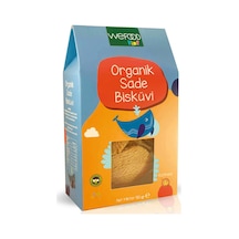 Kids Organik Sade Tereyağlı Bisküvi 50 Gr