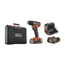 Aeg Bs12sbl2-202c Kömürsüz Akülü Vidalama 2.0 Ah
