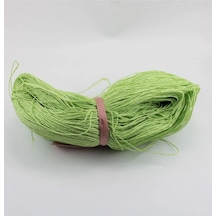 Fıstık Yeşili Renk Çile Kağıt İp Çanta Ipi Supla Ipi No:40 - 550-600 Gr