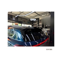 Kit Garaj Togg T10x Parlak Siyah Spoiler Plastik Boyalı