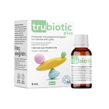 Trubiotic Plus Probiyotik Mikroorganizma Damla 8 ML