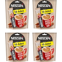 Nescafe 2 si 1 Arada Kahve 4 x 10'lu