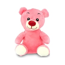 Sevimli 20 Cm Ayıcık Peluş Hediye PEMBE