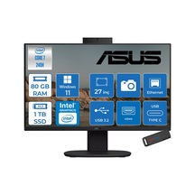 Asus V470VAK-C716512B0DH28 Core 7 240H 80 GB 1 TB SSD 27" W11H AIO Masaüstü Bilgisayar