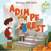 Adımperest Organik Kitap Beyaz Balina Yayınları