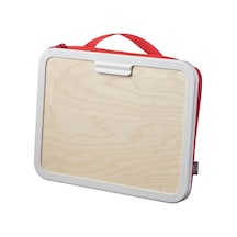 Ikea Mala Çocuk Yazı Çizim Boyama Çantası Kırmızı