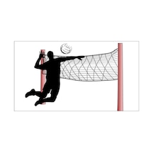 Voleybol Afişi