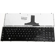 Laptopshop Toshiba Uyumlu Satalite P750 Laptop Klavye Parlak Türkçe