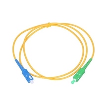 3 Metre Fiber Modem Kablosu 3 Metre Sc/upc Sc/apc Fiber Patch Kablo