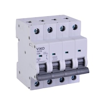 10vtb-4c20 Otomatik Sigorta 10ka C Tipi 4 Kutup 20a