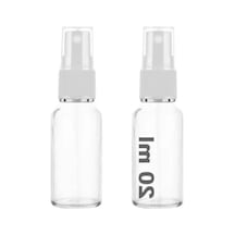 20 Ml Kapaklı Sprey Şişesi, 2 Adet Set