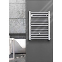 Aeon Çelik Havlupan Düz Krom 400 x 700