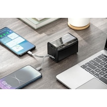 Özel Seri Akıllı Telefon Teknolojik Ürün Günlük Kullanım 20000 Mah Powerbank 22.5w Çok Renkli