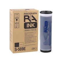 Risograph S-569e Siyah Mürekkep - Rc 4500 / Rc 5600 T31 Diğer