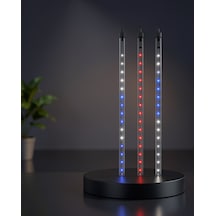 Rgb Led Kayan Yıldız Işık Seti 10 Çubuklu Uczzz10çubukludekorled-7 Çok Renkli