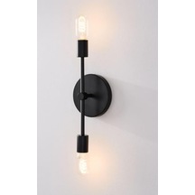 Riolight Retro Aplik-Tavan Lambası (431266389) Siyah