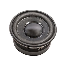 Hoparlör 4 Ohm 3W 52mm - Siyah