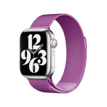 Kilifone -  Apple Uyumlu  Watch  44mm - Kordon Metal Kordon Band-01