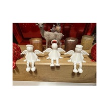 3d 3 Lü Mini Melek Figürü