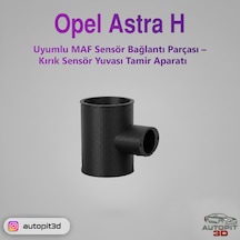 Opel Astra H Uyumlu Maf Sensör Bağlantı Parçası Kırık Sensör Yuvası Tamir Aparatı