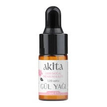 Akita Yüksek Frekans Doğal Gül Yağı Damlalıklı 3 ML