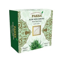Paksa Aleo Vera Doğal Katı Sabun 125 G