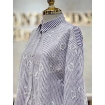 Ghisa Gh-3610t4316-l Lila Renk Tunik Çok Renkli