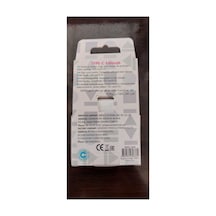 K20 Earbuds 1.20mt Type-c Kablolu Mikrofonlu Kulakiçi Kulaklık - Beyaz