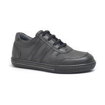 Hakiki Deri Günlük Erkek Çocuk Okul Ayakkabısı Sneaker