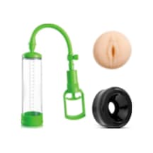 Hızlı Express Lovetoy Pump King Penis Vakum Pompası  + Penis Pompası Yedek Başlık!