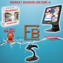 Market Barkod Sistemi-4 İ5