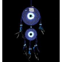 Rüya Kapanı Dreamcatcher Model 25 Çok Renkli