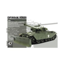 Afv Club Af35106 1/35 Ölçek, Centurion Mk5 W/dozer Tank, Plastik Model Kiti-50674
