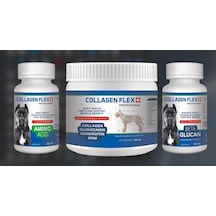 Collagenflex - Profesyonel Köpek Yetiştiricileri İçin Patentli İleri Düzey 3' Ü 1 Arada Köpek Gelişim Seti / Or