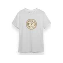 Kingsman The Tailors Beyaz Kısa Kol Erkek Tshirt 001