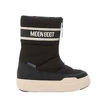 N001 Black Bot Erkek 80d3440080 Moon Boot Jr Park Zip High Wp Siyah