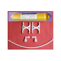 Su Arıtma Cihazı Mineral Filtresi 6. Kademe Filtre Fittigler Dahil