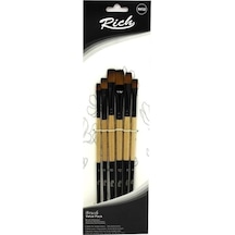 Düz Kesik Fırça Seti Set 3