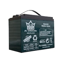 Ortec 12v 80ah Jel Akü