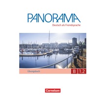 Panorama B1.2 Übungsbuch Teilband Mit Cd Cornelsen