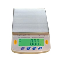 Diamond Dijital Göstergeli Profesyonel Hassas Kuyumcu Terazi Nvz-1978 Dj602a 3 Kg-0.01