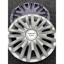 Renault Espace 14" Inç Kırılmaz Jant Kapağı 4 Adet 4911renault
