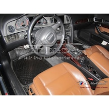 Audı A6 Havuzlu 3D Paspas. A6 3D Paspas 2005-2011 N11.22652