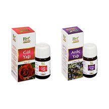 Gül Yağı Ve Ardıç Yağı Aromatik Masaj Cilt Bakım Yağ Seti 20 Ml