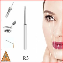 5 Adet 3 R Kalıcı Makyaj Microblading İğnesi